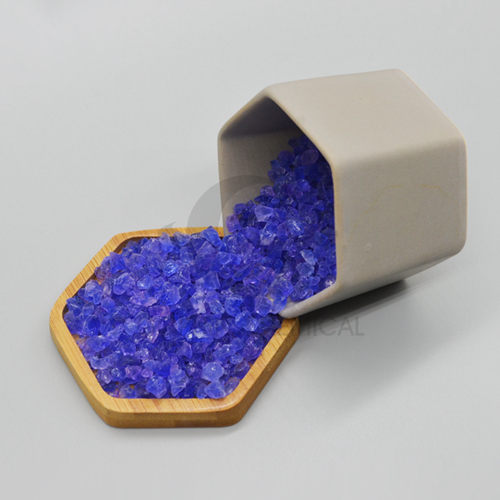 Humidity Indicating Blue Silica Gel Sphere, Irregular Crystal Desiccant