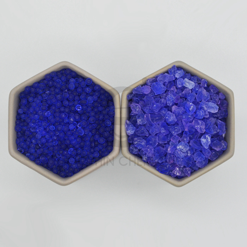 Humidity Indicating Blue Silica Gel Sphere, Irregular Crystal Desiccant