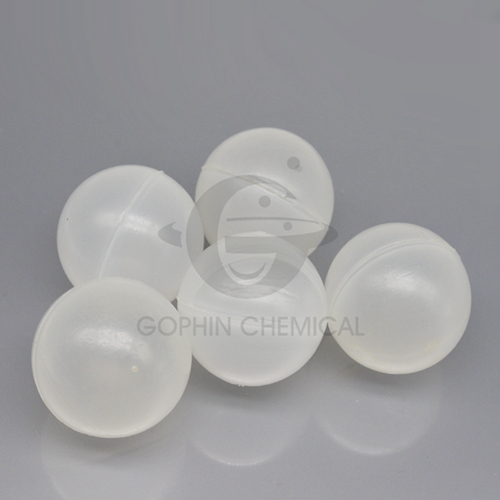 Plastic Hollow Flotation Ball Odor, Mist, Heat Loss Evaporation Control